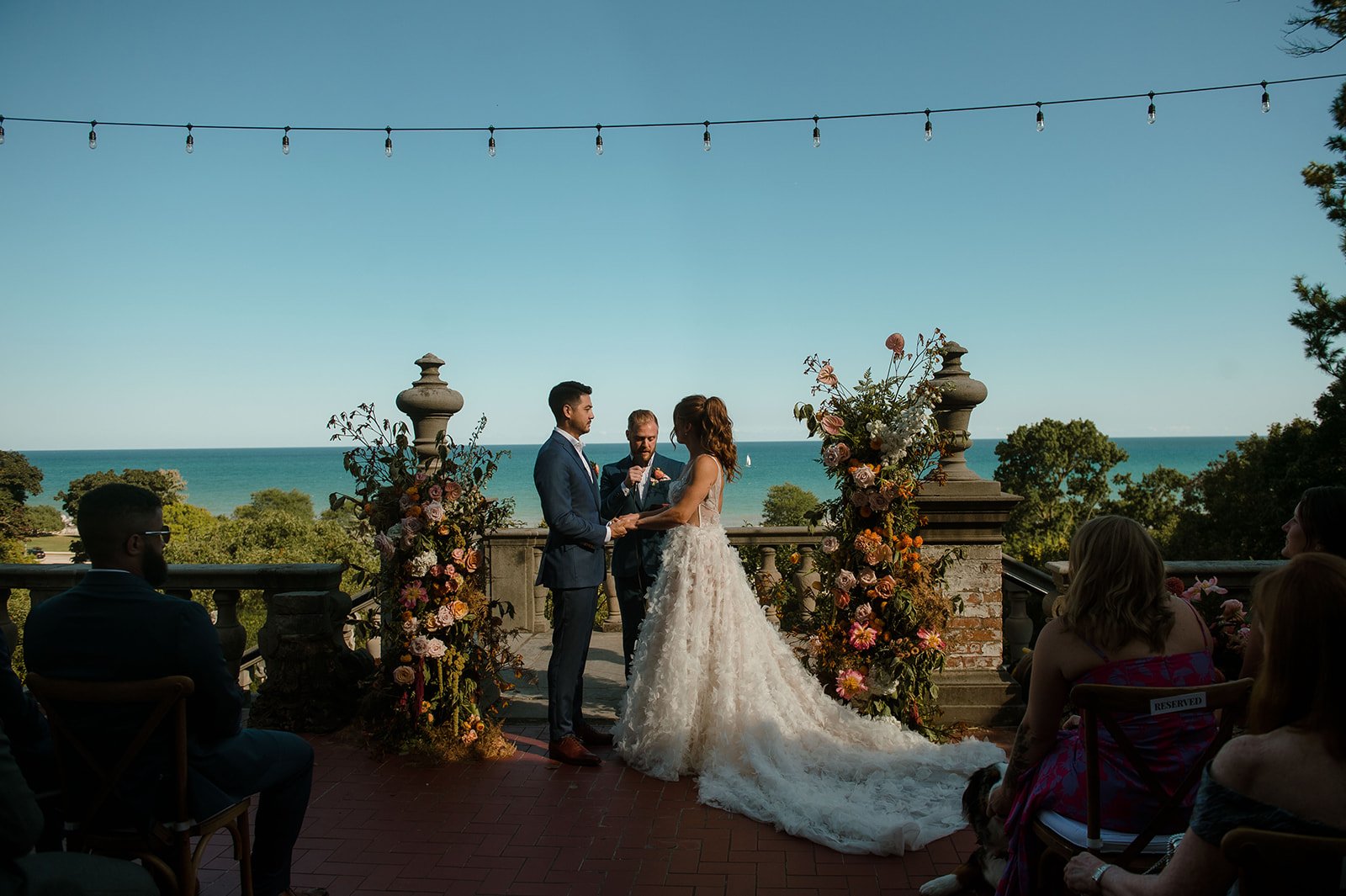 a ceremony planned by your milwaukee wedding and event planners