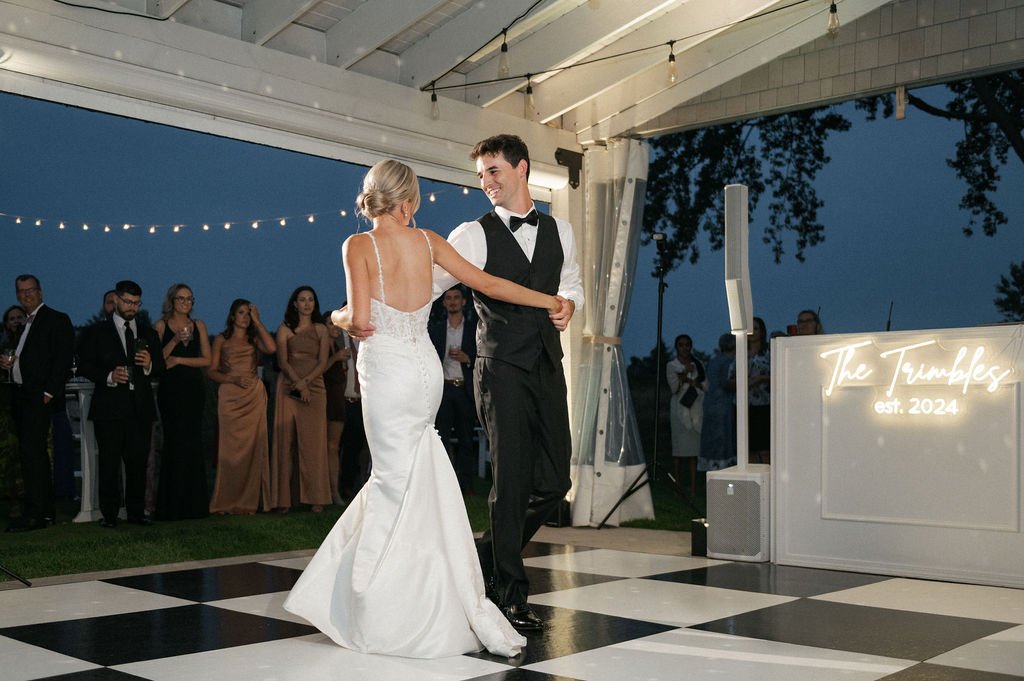 dancing at indoor outdoor venue in Milwaukee, WI